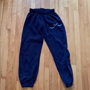 Navy Blue Lazy Pants